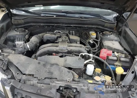 2015 Subaru Forester 2.5I из США, поврежденный, VIN JF2SJABC6FH424913